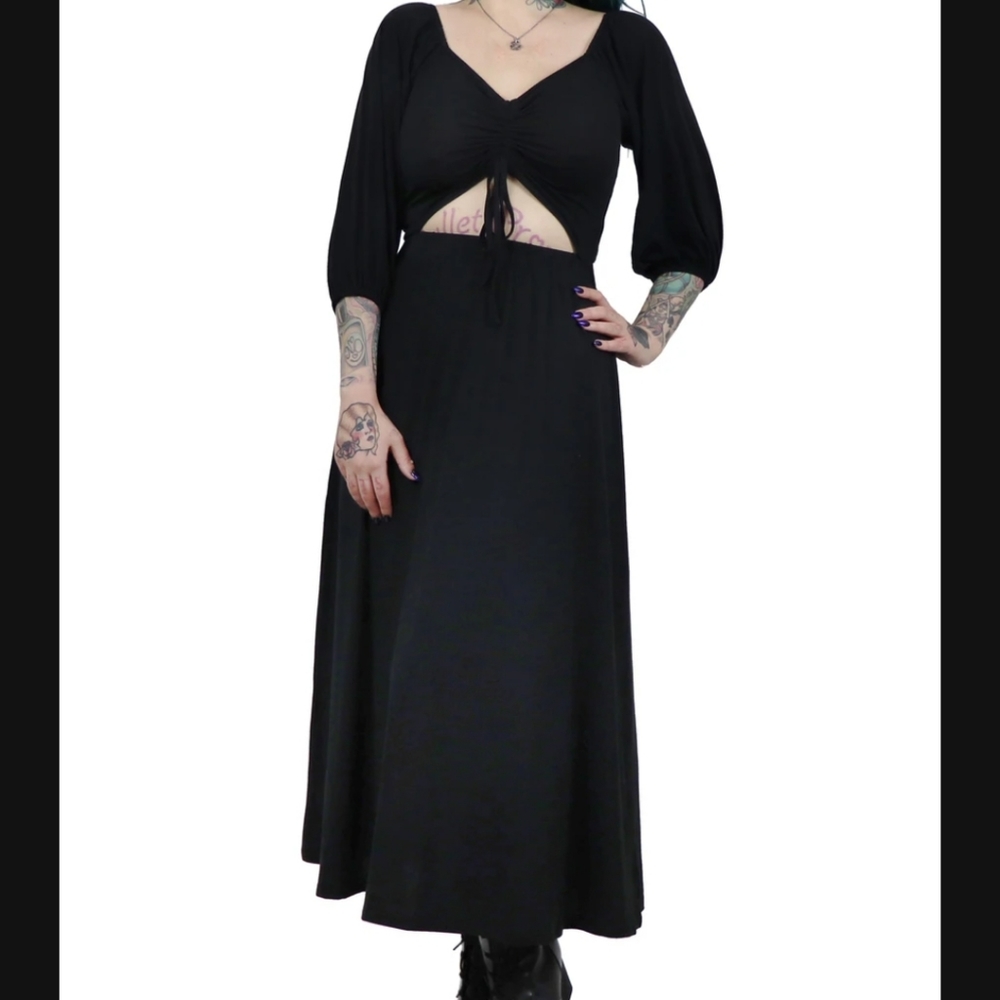 Foxblood Lydia dress